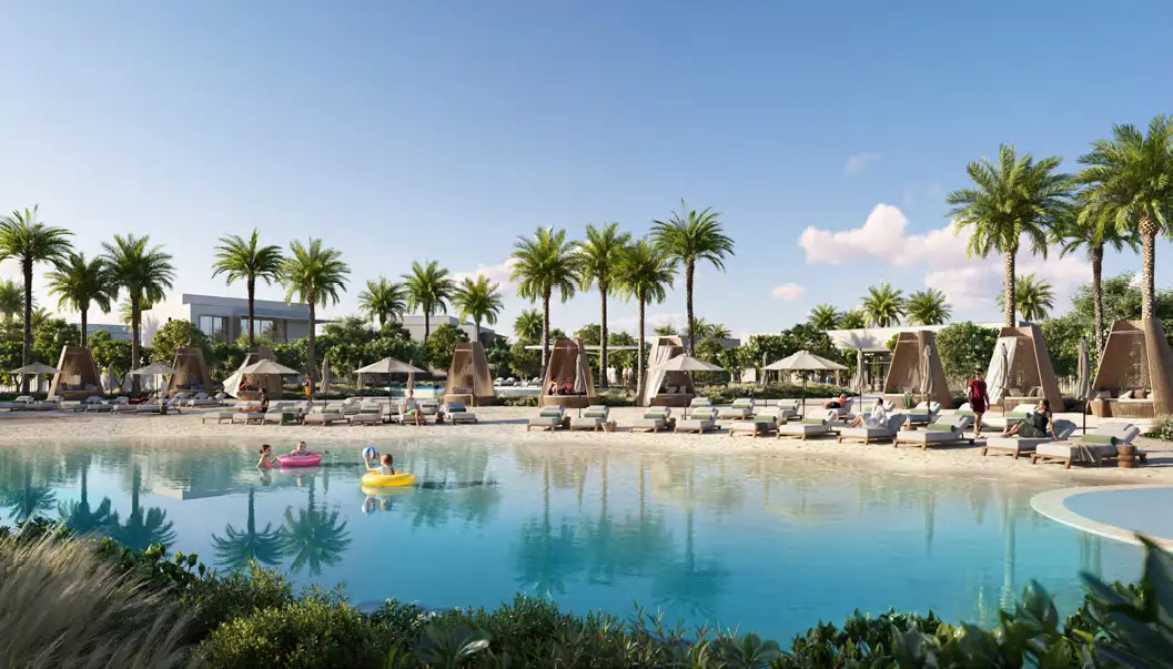 Address Villas Tierra — Swimming Pools — Kids Swimming Pool — amenity | Profound Properties, Dubai