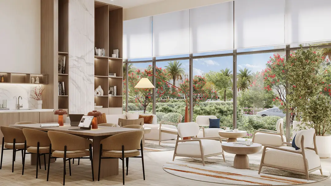 The Baltimore at Town Square — Social & Event — Event Spaces — amenity | Profound Properties, Dubai