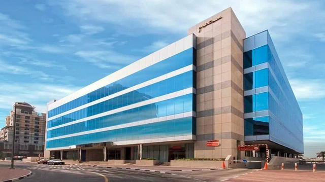 Spectrum Building