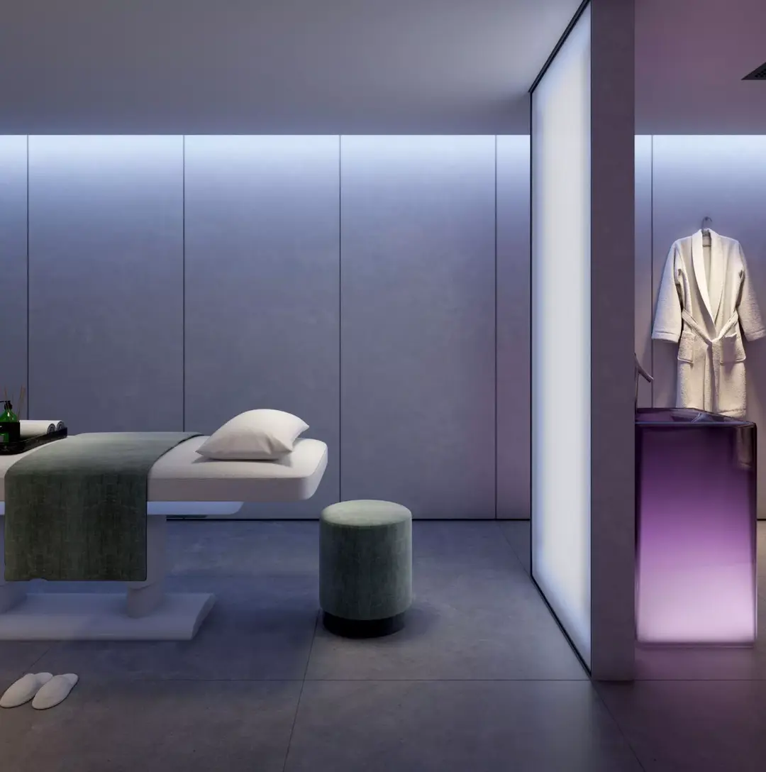 W Residences Dubai Harbour — Health & Wellness — Spa — amenity | Profound Properties, Dubai