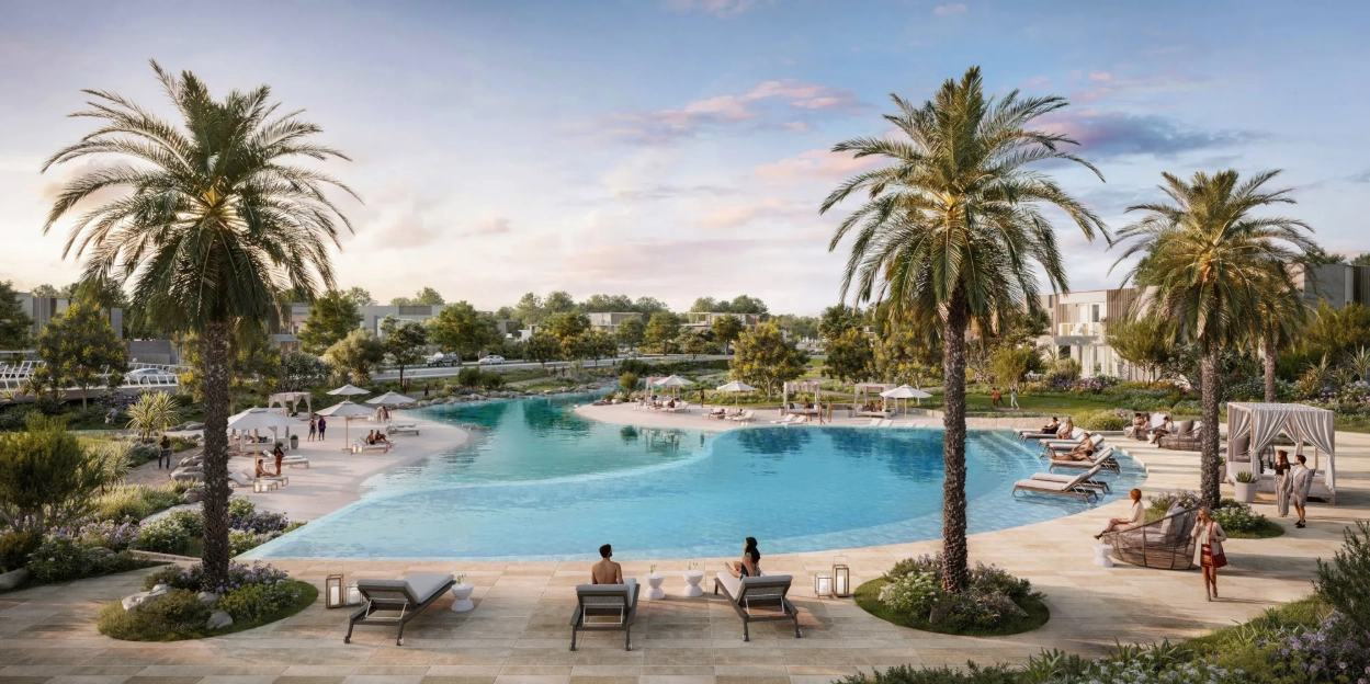 The Acres Estates — Water view | Profound Properties, Dubai