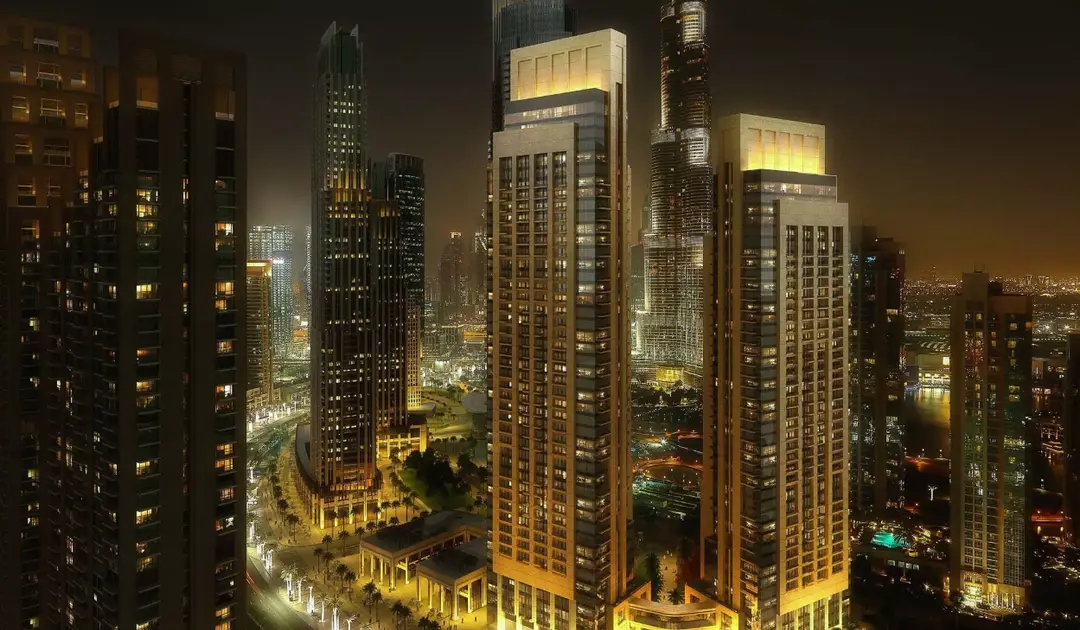 Act Towers — Swimming Pools — Outdoor Swimming Pool — amenity | Profound Properties, Dubai