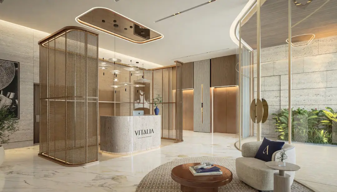 Vitalia Palm Jumeirah Residences — Social & Event — Lounge Area — amenity | Profound Properties, Dubai