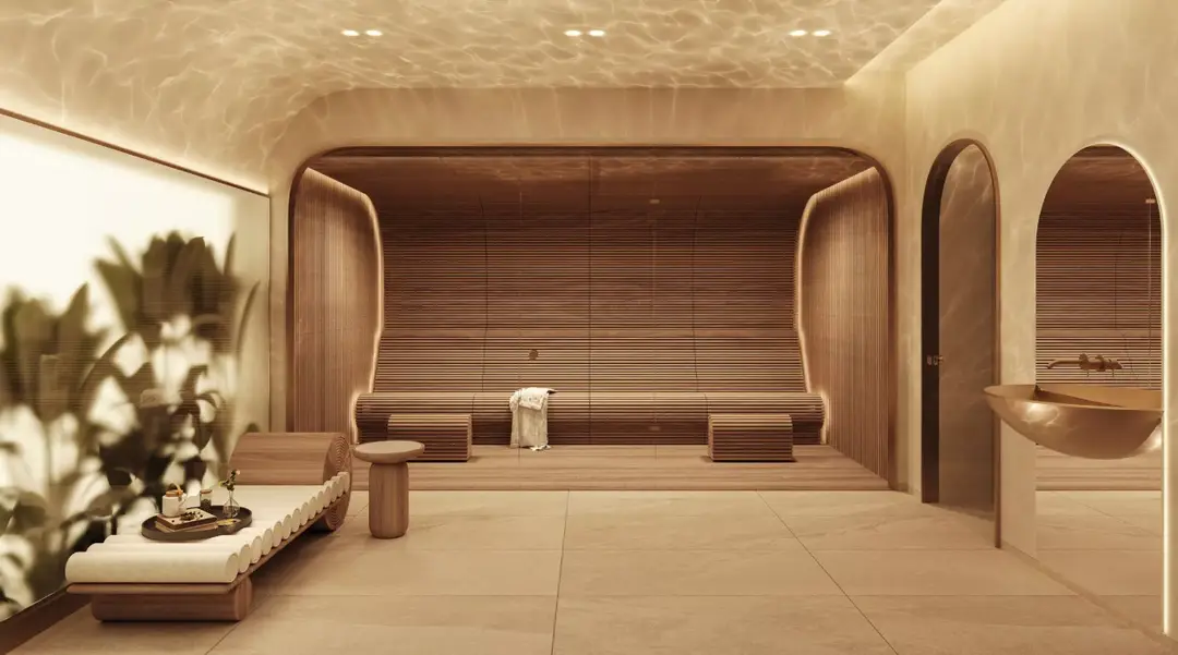 Вердес бай Хейвен — Здоровье и велнес — Сауны — amenity | Profound Properties, Dubai