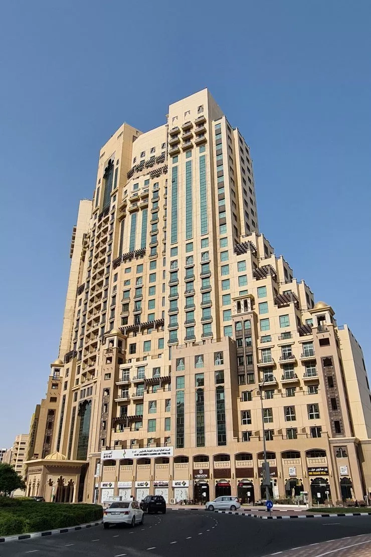 Spring Tower — City view | Profound Properties, Dubai