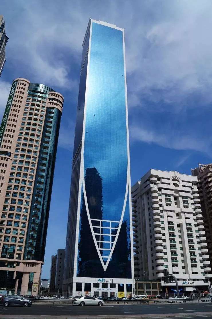阿斯平塔 — City view | Profound Properties, Dubai