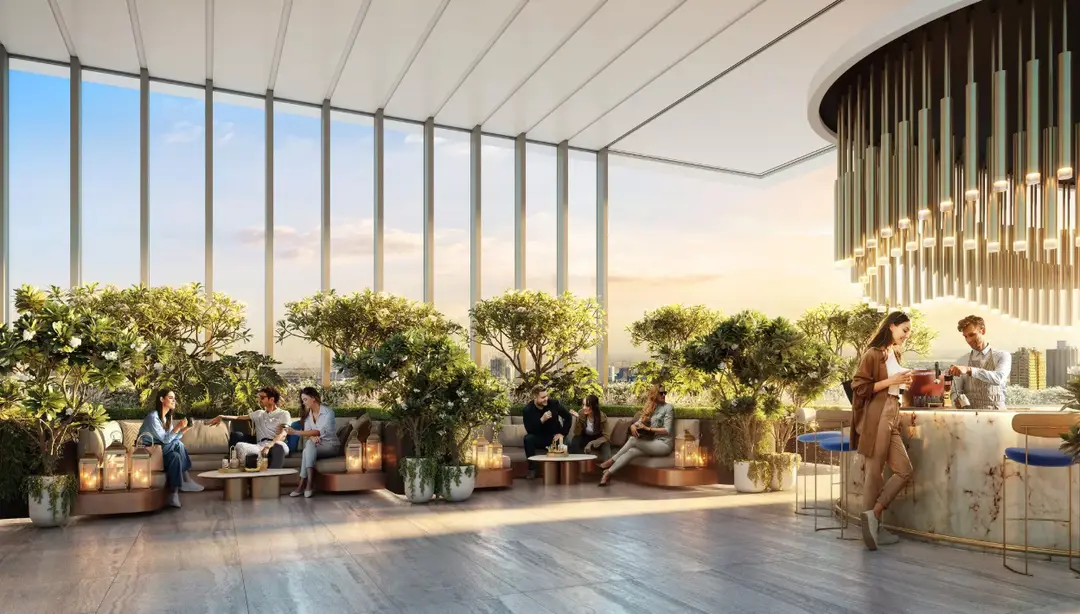 Tria by Deyaar — Social & Event — Lounge Area — amenity | Profound Properties, Dubai