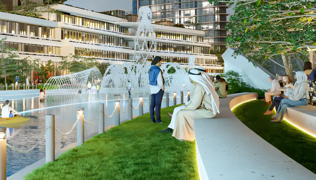 Skyvue Solair — Entertainment — Playgrounds / Kids Parks — amenity | Profound Properties, Dubai