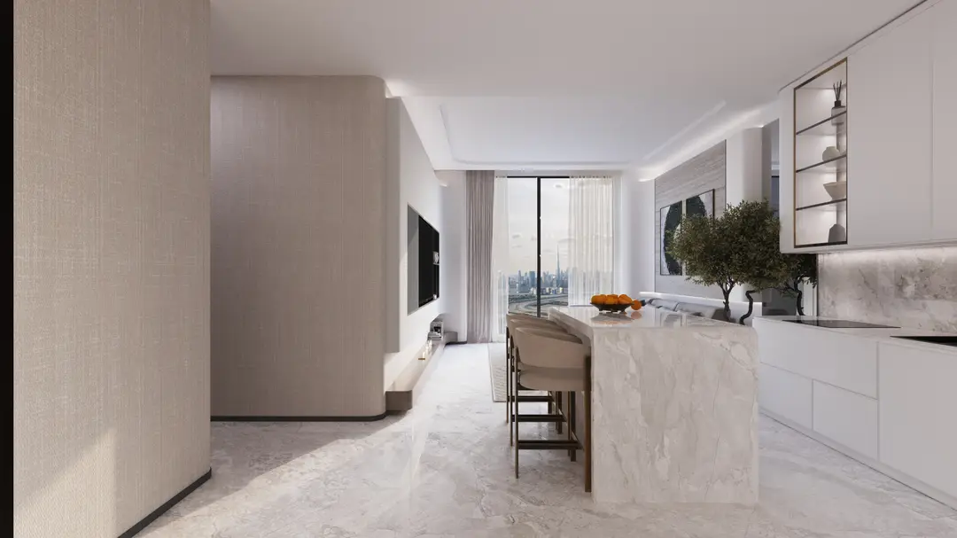 Binghatti Pinnacle — Finishing & Furnishing — Semi-Furnished — feature | Profound Properties, Dubai