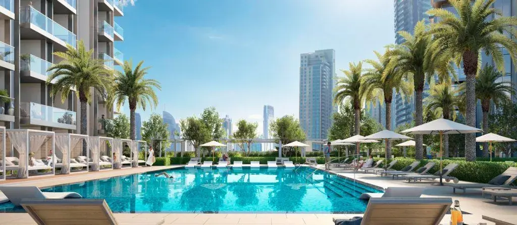 圣瑞吉斯公寓大楼1 — 游泳池 — 室外游泳池 — amenity | Profound Properties, Dubai