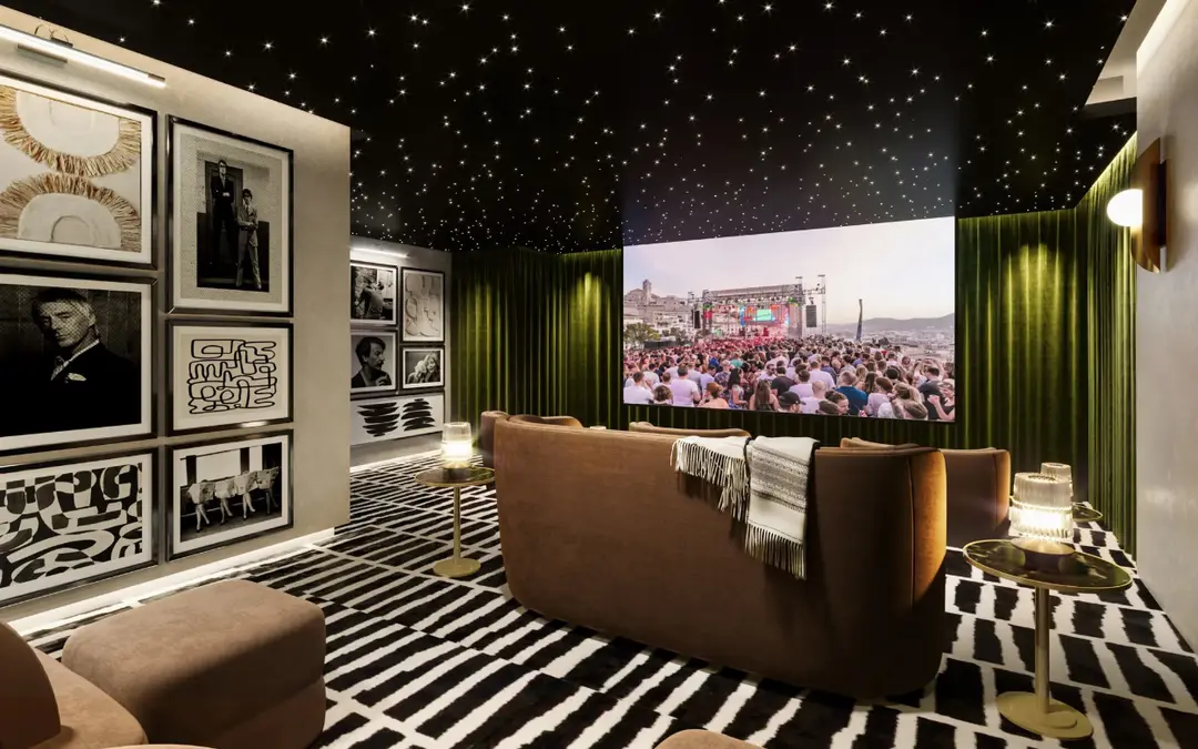 Hyde Residences — Entertainment — Private Cinema Rooms — amenity | Profound Properties, Dubai
