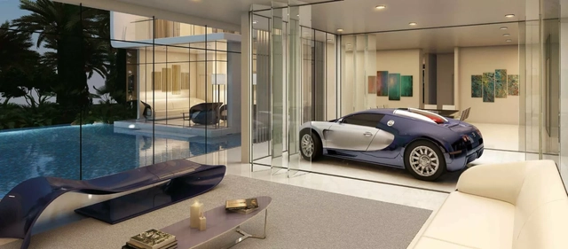 Ettore 971 Bugatti Style Villas