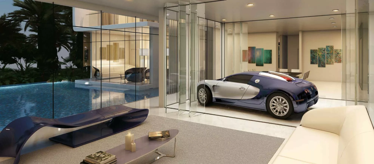 Ettore 971 Bugatti Style Villas