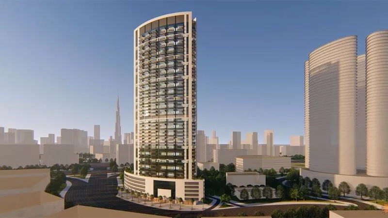 Nobles Tower — City view | Profound Properties, Dubai