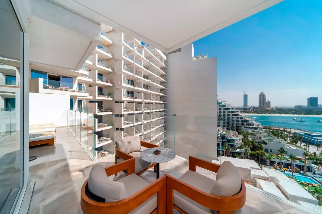 Five Palm Jumeirah — Must Have — Balcony — feature | Profound Properties, Dubai