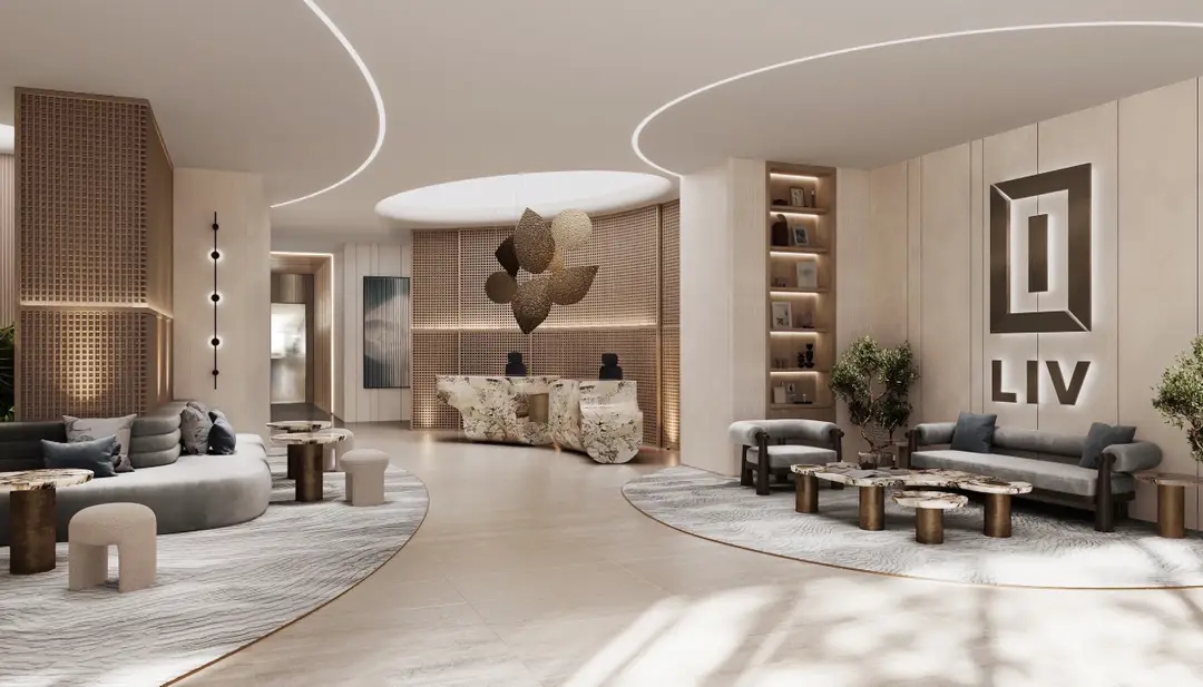 LIV Maritime — Social & Event — Lounge Area — amenity | Profound Properties, Dubai