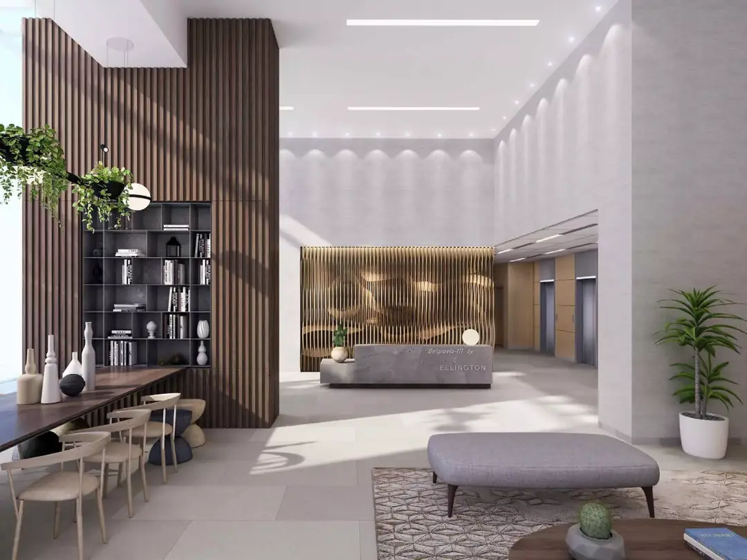 Belgravia 3 — Social & Event — Lounge Area — amenity | Profound Properties, Dubai