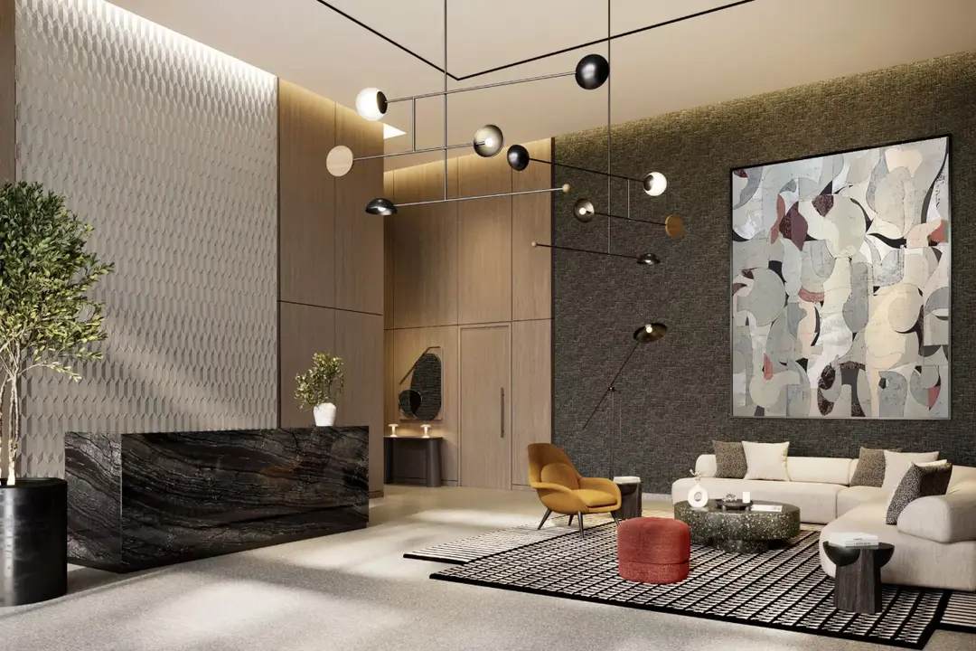 Erin — Social & Event — Lounge Area — amenity | Profound Properties, Dubai