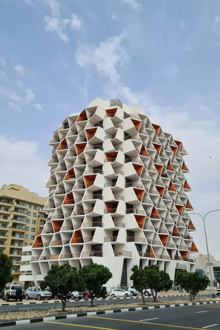 Binghatti Views — Andere — Parkplätze — amenity | Profound Properties, Dubai