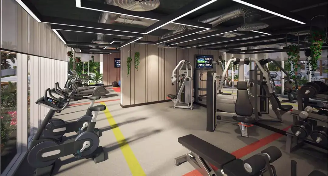 Hotel Edge by Rotana — Sports — Gym — amenity | Profound Properties, Dubai