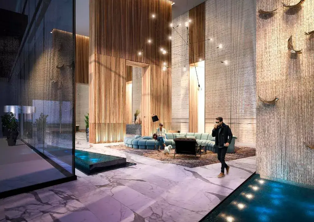 One Za'abeel — Social & Event — Lounge Area — amenity | Profound Properties, Dubai