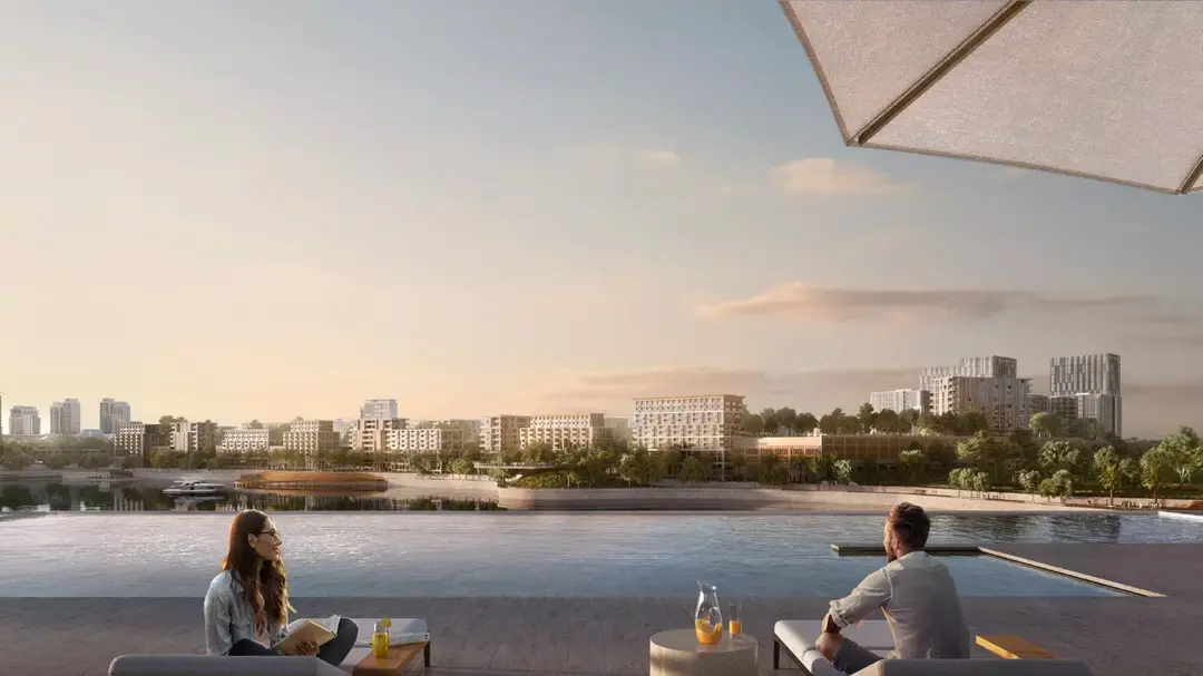Creek Waters 2 — Schwimmbäder — Freibad — amenity | Profound Properties, Dubai