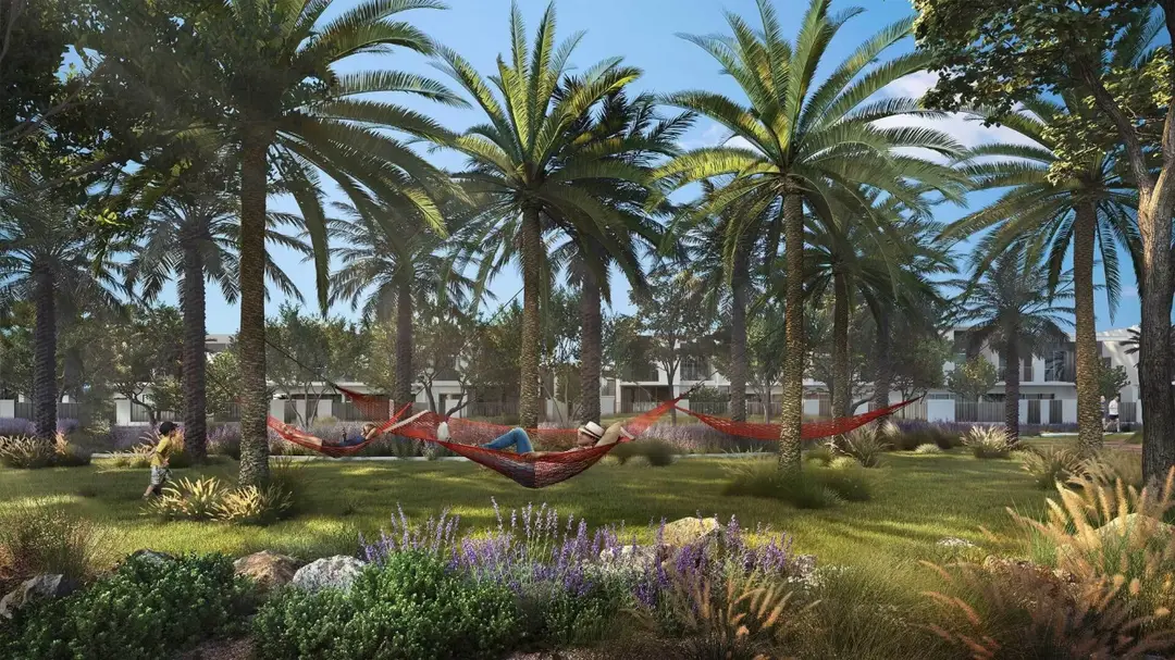 Nara Townhouses — Entertainment — Community Garden — amenity | Profound Properties, Dubai