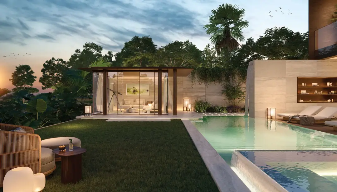 BO MONDE — Swimming Pools — Outdoor Swimming Pool — amenity | Profound Properties, Dubai