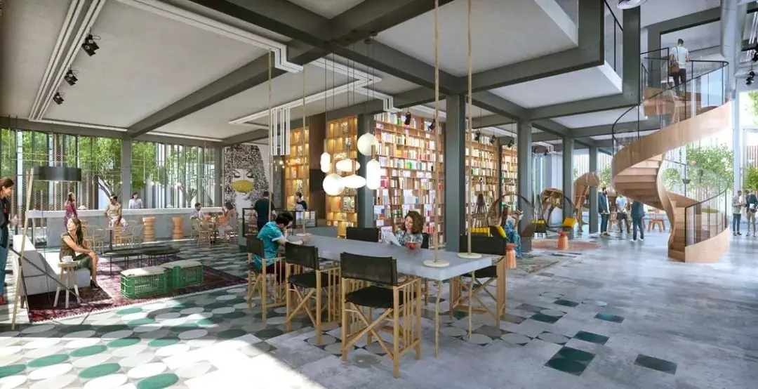 Collective — Social & Event — Lounge Area — amenity | Profound Properties, Dubai