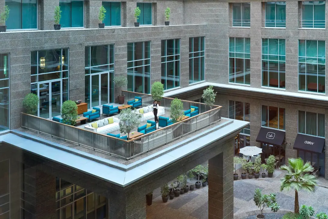The Ritz-Carlton, Dubai International Financial Centre — Social & Événement — Espace Lounge — amenity | Profound Properties, Dubai