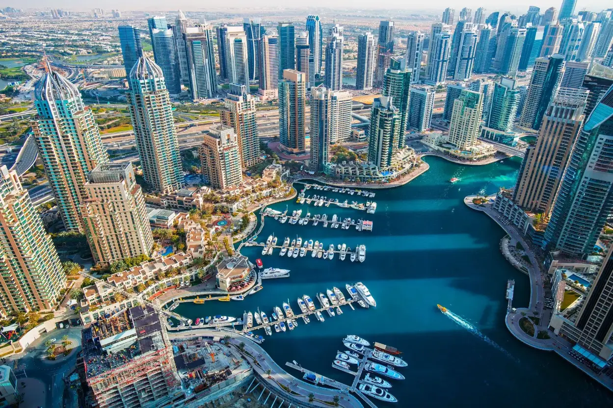 Dubai Marina Towers
