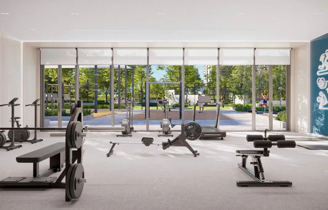 Parkland — Sports — Gym — amenity | Profound Properties, Dubai