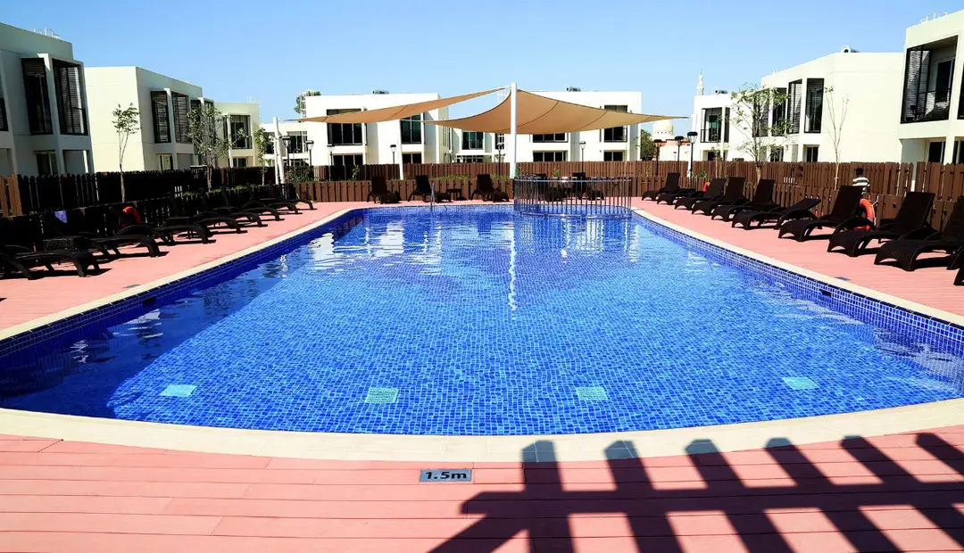 Oasis Villas — Schwimmbäder — Freibad — amenity | Profound Properties, Dubai