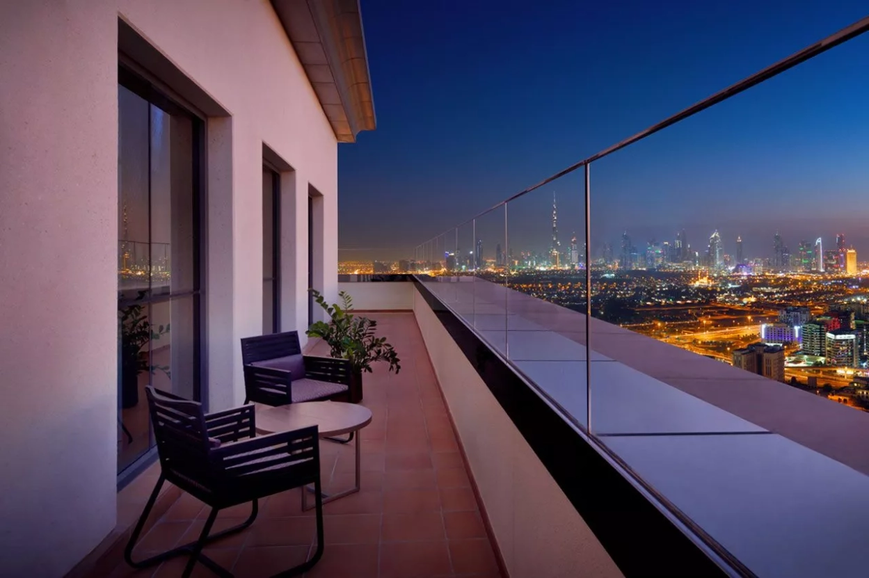 Creek Height Residence — City view | Profound Properties, Dubai