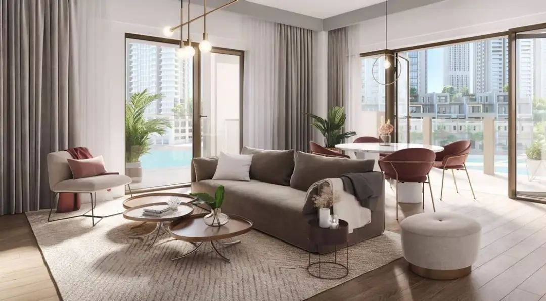 溪滩莲花 — 必须有 — 阳台 — feature | Profound Properties, Dubai