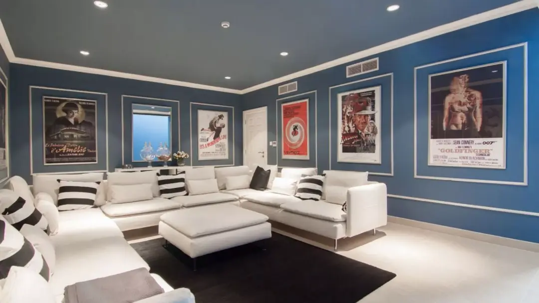 Sienna Lakes — Entertainment — Private Cinema Rooms — amenity | Profound Properties, Dubai