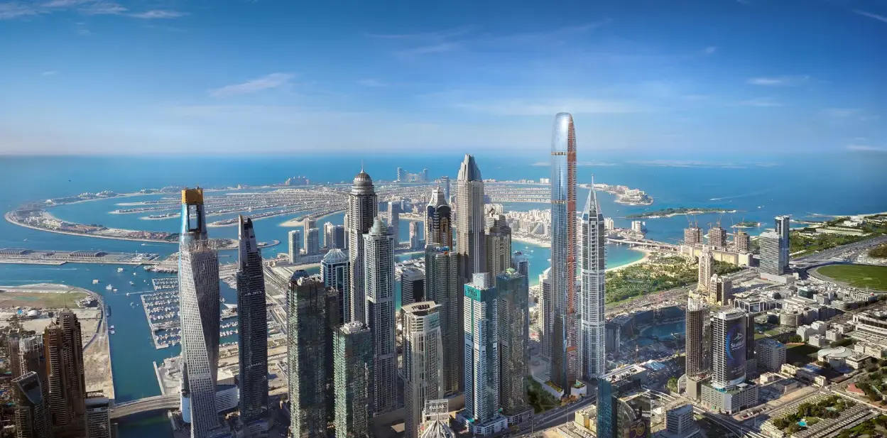 六感公寓迪拜码头 — Master Plan Community | Profound Properties, Dubai