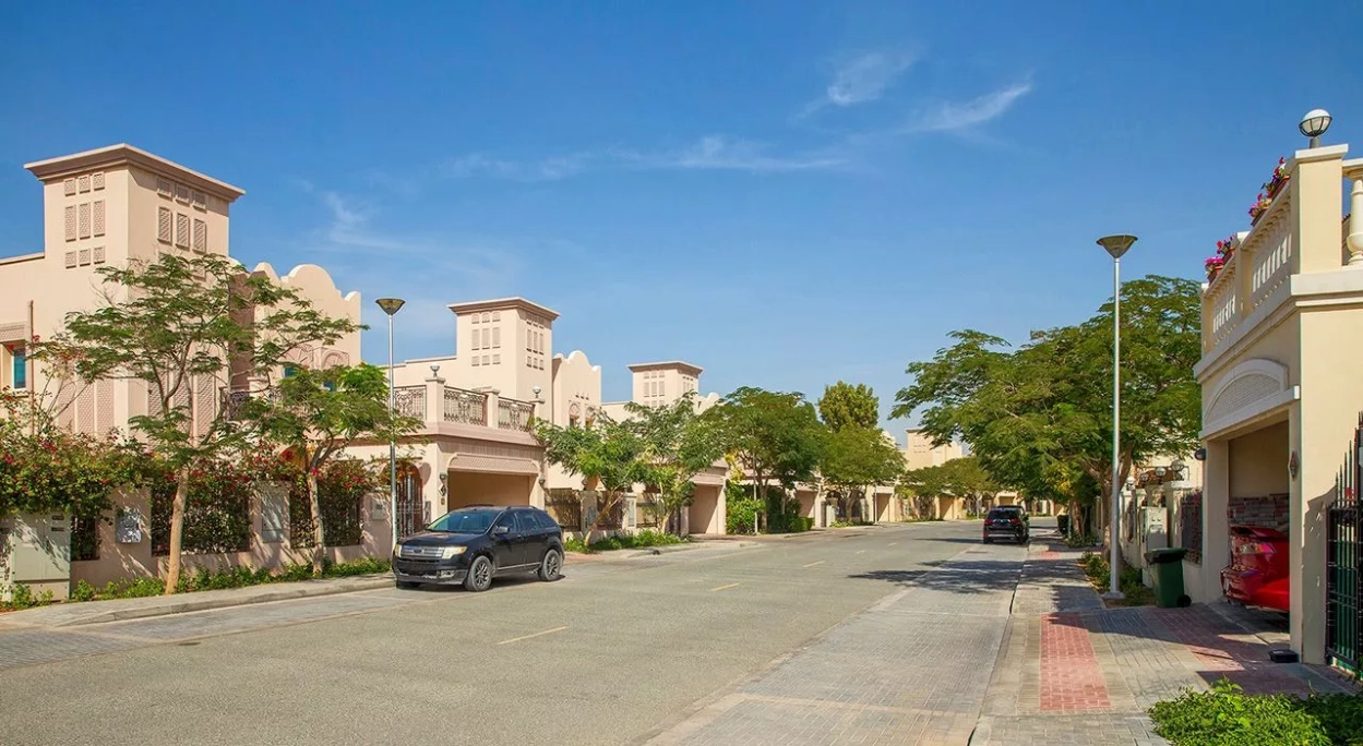 Jumeirah Village Triangle — Community view | Profound Properties, Dubai