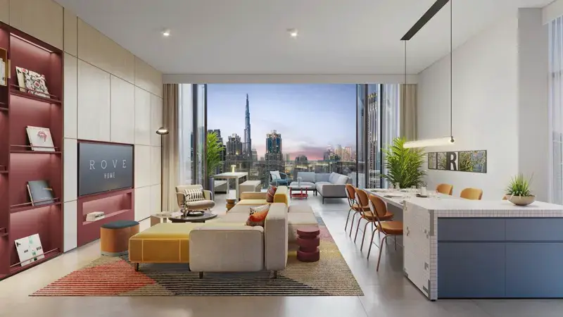 Rove Home Downtown — Muss haben — Balkon — feature | Profound Properties, Dubai