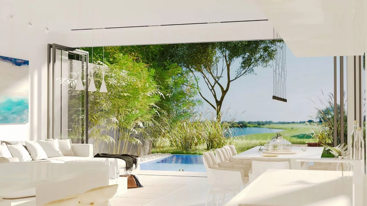 朱美拉奢华 — Golf course view, Water view | Profound Properties, Dubai