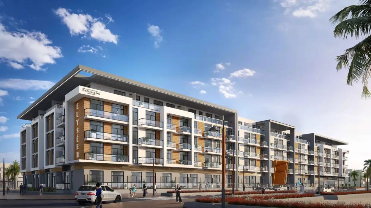 Pantheon Elysee 3 — Master Plan Community | Profound Properties, Dubai