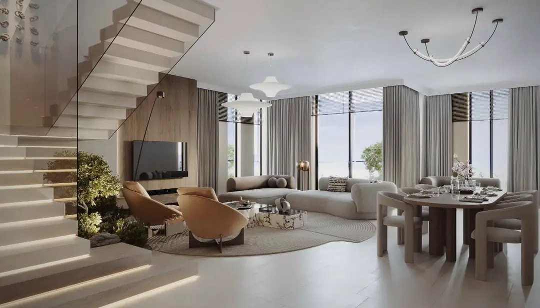ОУН Б Тауэр — Отделка и обстановка — Меблированная — feature | Profound Properties, Dubai