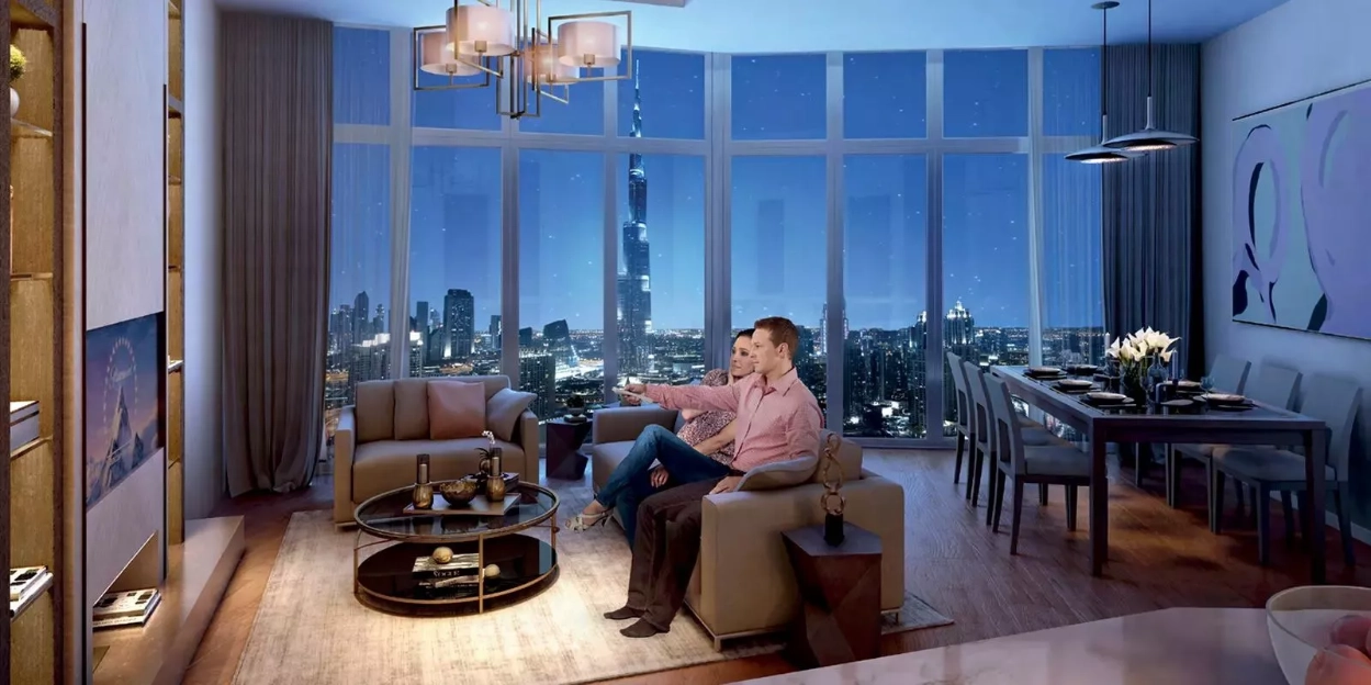 Fawad Azizi Residence — City view, Burj Khalifa View | Profound Properties, Dubai
