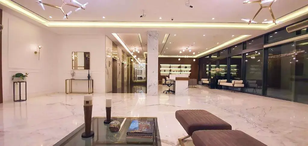 Prime Views — Social & Event — Lounge Area — amenity | Profound Properties, Dubai