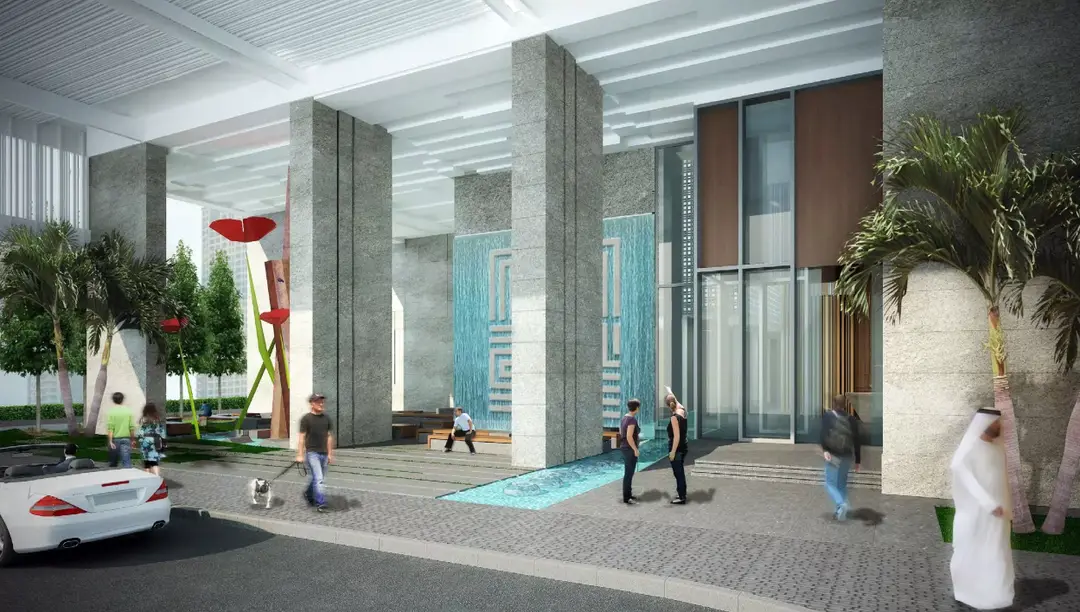 MBL Residence — Sozial & Event — Lounge-Bereich — amenity | Profound Properties, Dubai