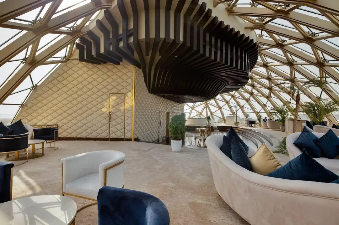 Schweden Strandpalast — Sozial & Event — Lounge-Bereich — amenity | Profound Properties, Dubai
