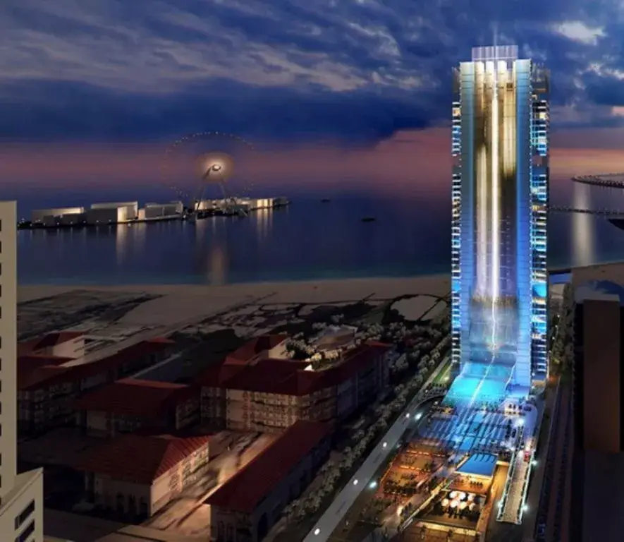 One JBR — Swimming Pools — Outdoor Swimming Pool — amenity | Profound Properties, Dubai