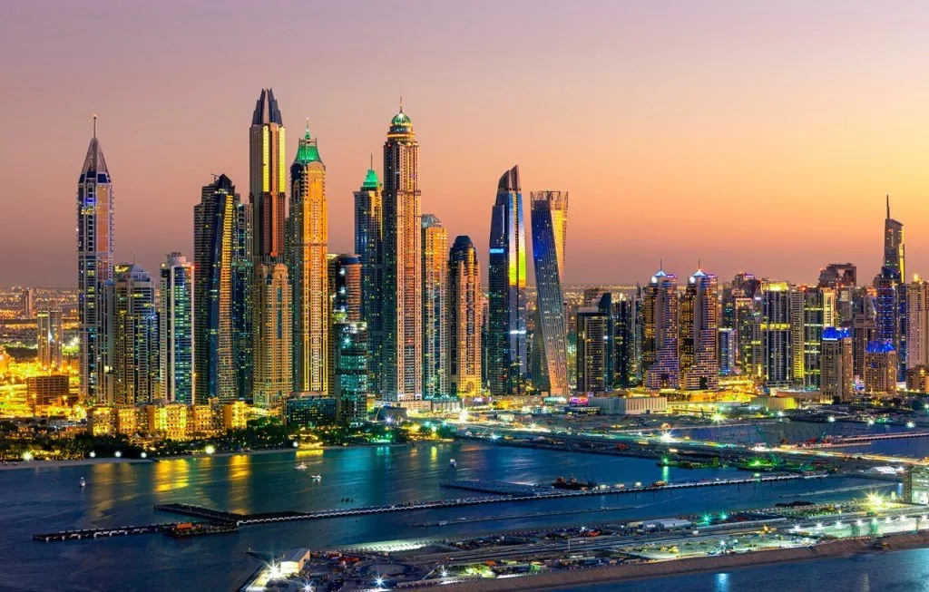 Mag 218 Tower — City view, Water view, Skyline Views | Profound Properties, Dubai