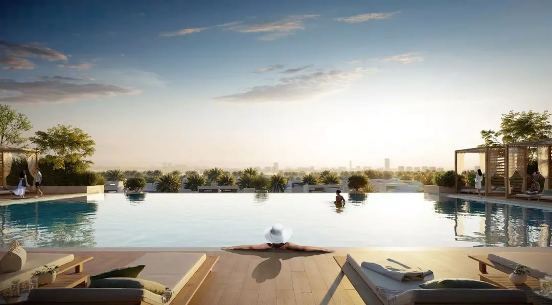 Parkside Views — Swimming Pools — Outdoor Swimming Pool — amenity | Profound Properties, Dubai
