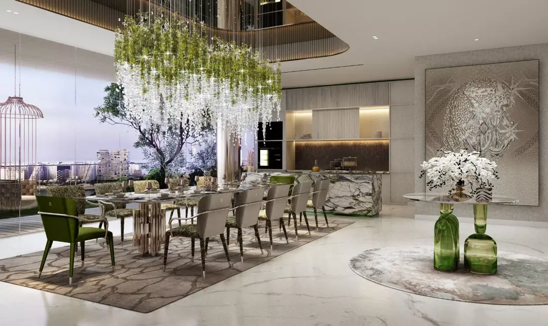 DAMAC Bay 2 by Cavalli - Dubai Harbour — Finishing & Furnishing — Furnished — feature | Profound Properties, Dubai
